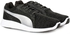 Puma ST Trainer Evo Gleam Shoes for Women - Black & White
