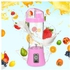 Generic USB Rechargeable Portable Blender - Hand Held Fruit Juicer Smoothie Maker Bottle-Pink
