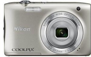 كاميرا نيكون كولبكس S2900 - 20 ميجابكسل، بوينت آند شوت، فضي