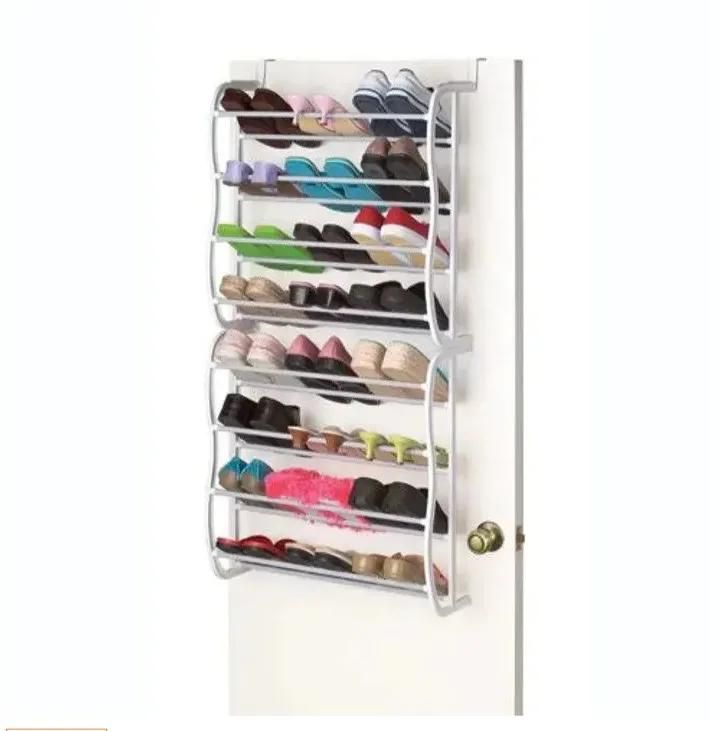 Strong Over the door shoe rack- 36 pairs White M