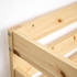 MYDAL Bunk bed frame - pine 90x200 cm