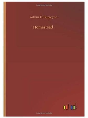 كتاب Homestead مجلد اللغة الإنجليزية by Arthur G. Burgoyne