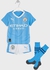 Infants Manchester City Football Club Home Mini Kit