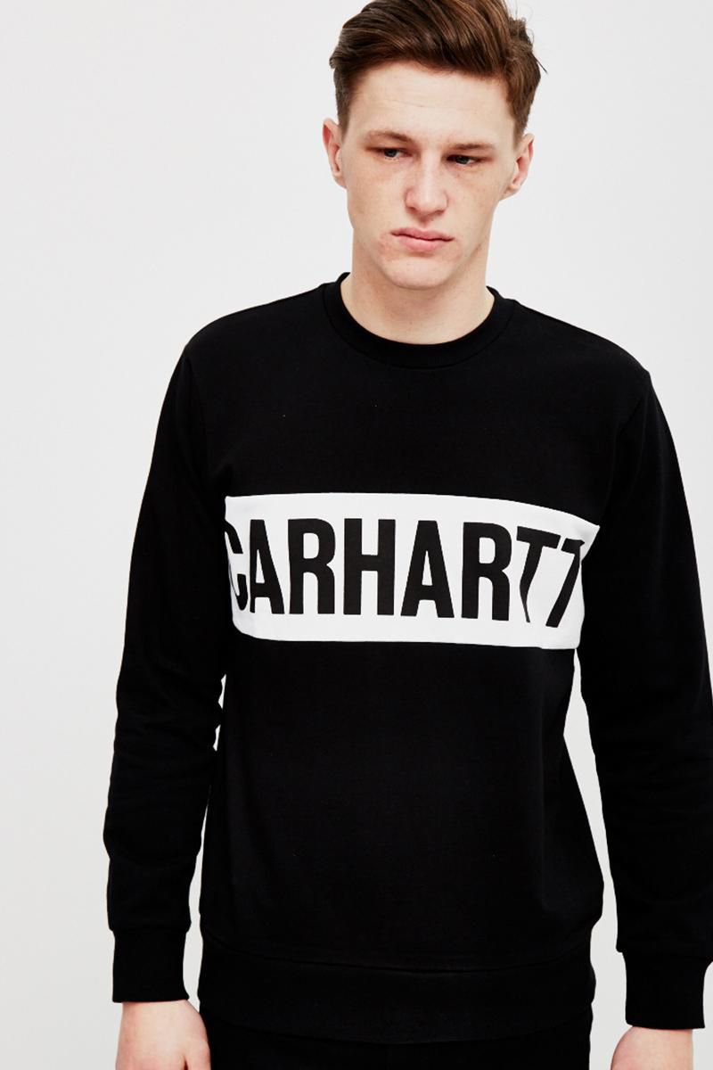 Carhartt WIP Shore Sweatshirt Black
