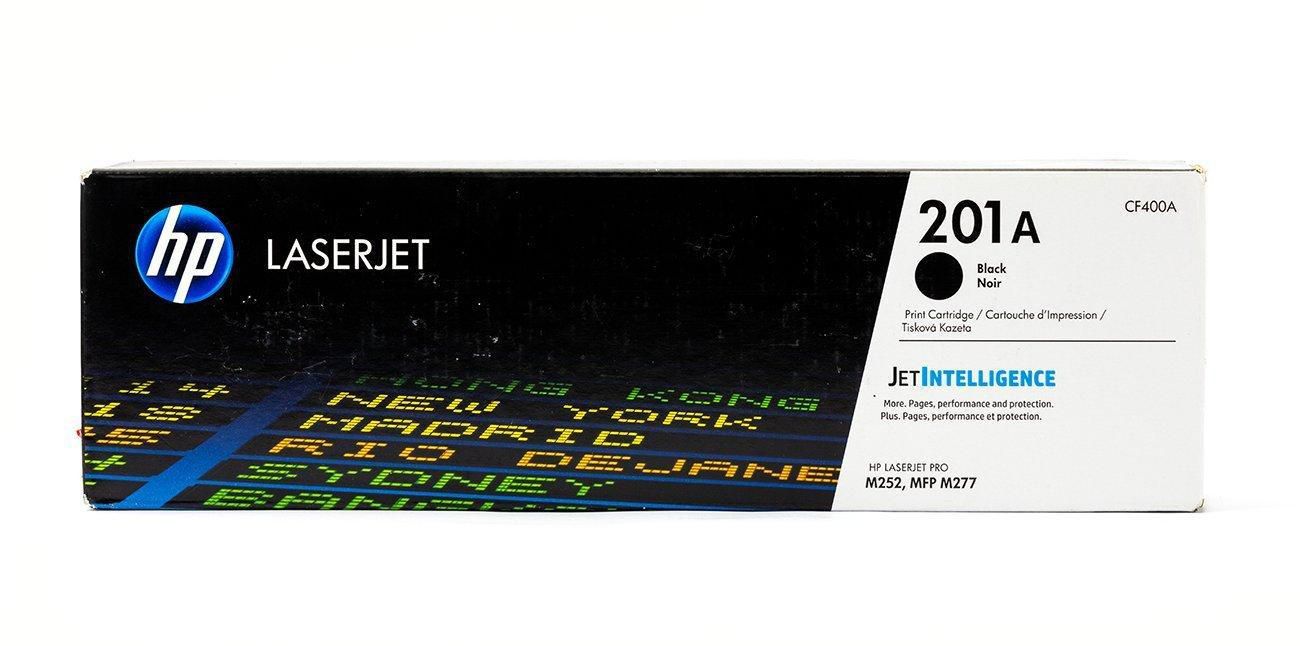 HP 201A Black Original LaserJet Toner Cartridge