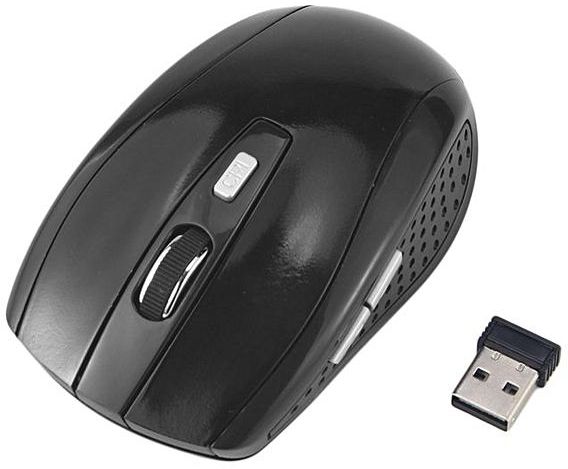 Generic HP-Maikou 2.4G Wireless Mouse with USB Receiver 3 Buttons ...