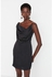Dress - Black - Bodycone-Blazer dress
