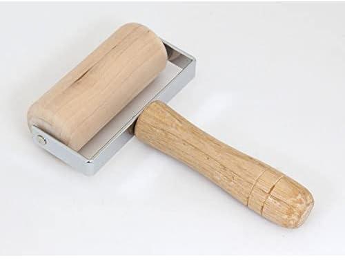 Small One Handed Rolling Pin 18820, Wood5245_ with two years guarantee of satisfaction and quality