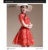 Summer Womens Dress Granny Chic Style Skirt same as photo S