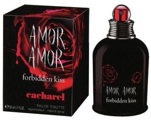 Cacharel Amor Amor forbidden Kiss for Women -Eau deToilette, 50ml-