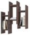 Artistico Modern Wooden Shelf 22*60 Cm Dark Brown AMWS-60DB