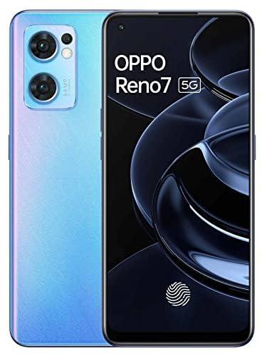 OPPO Reno7 Dual SIM 8GB RAM+256GB ROM (6.43 Inches) (5G) - (Startrails Blue) (GLOBAL VERSION)
