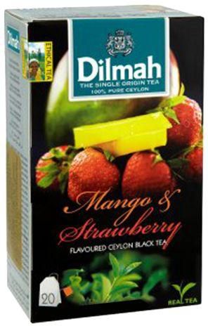 Dilmah Tag Tea Bag Mango and Strawberry - 20 Bags