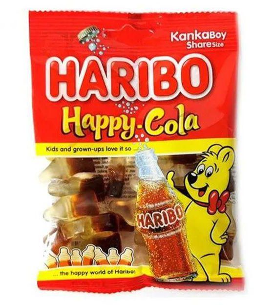Haribo Happy Cola Jelly - 70g 