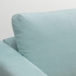 VIMLE 4-seat sofa with chaise longue - Saxemara light blue