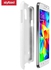 Stylizedd Samsung Galaxy S5 Premium Slim Snap case cover Matte Finish - Face of marble (White)
