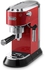 Delonghi Dedica Pump Espresso Coffee Machine Red