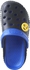 Get Onda Clogs Slippers For Boys, 35 EU - Black Blue with best offers | Raneen.com