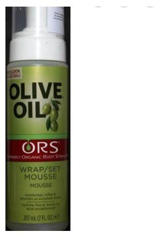 Vitale 207 Ml ORS Olive Oil Foam Wrap/Set Mousse