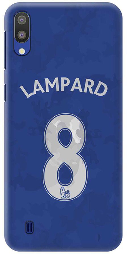Matte Finish Slim Snap Basic Case Cover For Samsung Galaxy M10 Lampard Jersey