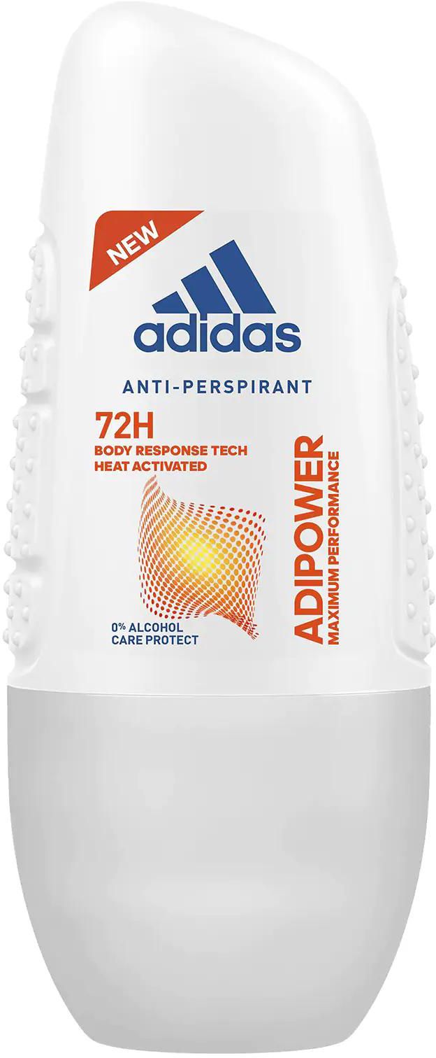 Adidas roll-on deodorant antiperspirant adipower for women 50 ml