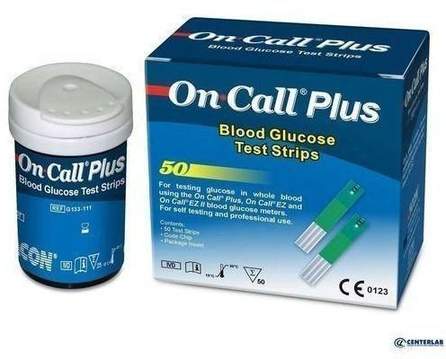 On Call Plus Oncall Plus Blood Glucose Test Strips