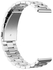 Stainless Steel Watch Band Wrist Strap For Samsung-Black