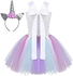 Aiwanto Princess Dress for Girl&#39;s Costume Dress for Girl&#39;s Children Girl&#39;s Dress(Large)