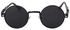 Men's Sunglasses UV Protection Round Frame - Lens Size: 48 mm