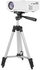 JF-3110 45-130cm Aluminum Alloy Tripod Portable Lightweight Travel 3-sections Stand w/Phone Holder 1/4 inch