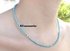RA accessories Women Choker (Necklace) With Turquoise & Pearl