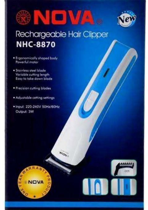 Nova NEW Rechargeable Hair Shaver And Beard Trimmer