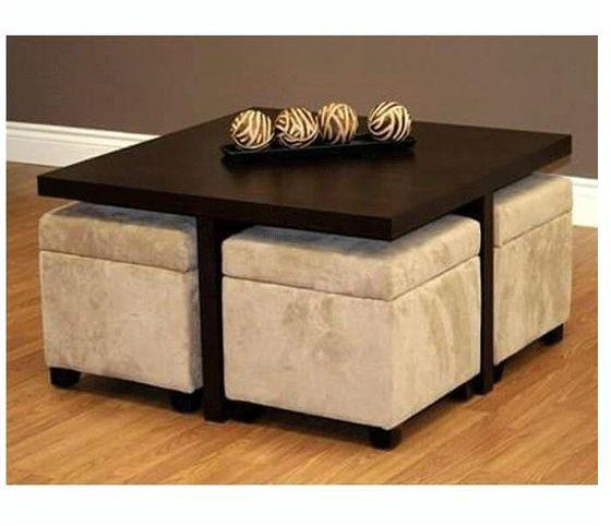 Generic Central Modern Coffee Table