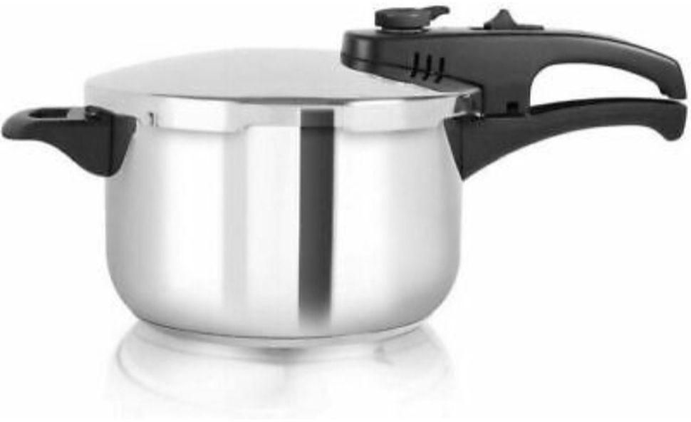 Tower 3L Stainless Steel Pressure Cooker With Steamer Basket