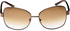 Gant Square Women's Sunglasses - Brown - GWS2011BRN-34 59-16-135