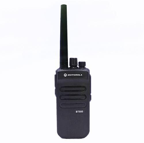 MOTOROLA BT500 UHF 5W Walkie Talkie - 5KM (Black)