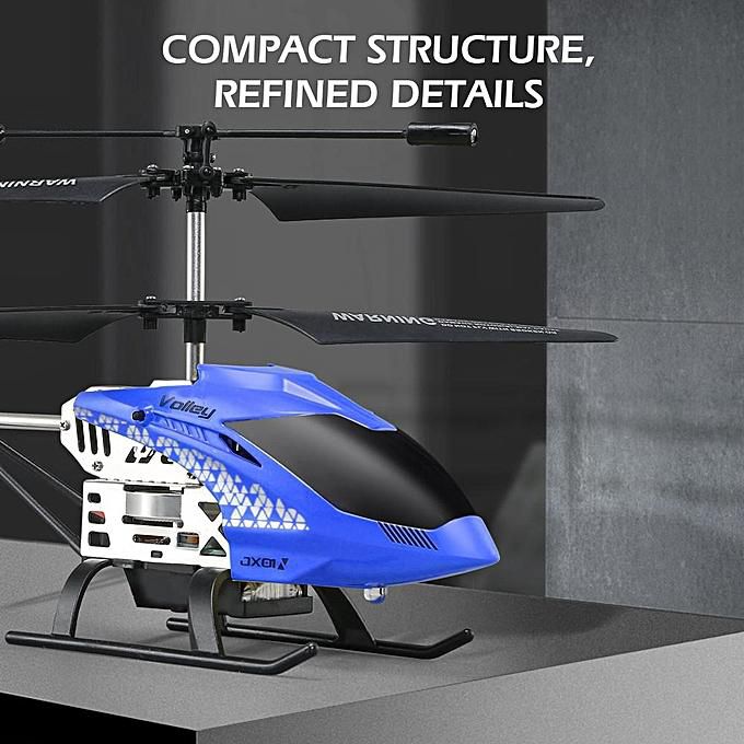 JJRC JX01 3.5CH 2.4G Gyro Remote Control Helicopter Alloy Copter Attitude Hover 