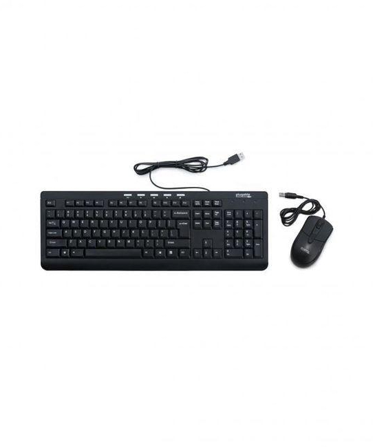 USB Keyboard & Mouse Combo - Black