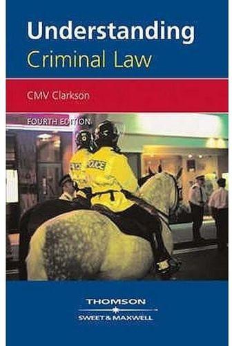 Generic Understanding Criminal Law ,Ed. :4