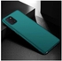 For Samsung Galaxy Note 10 Lite Silicone Carbon Fiber Texture Drop Protection Case Cover Green
