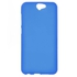 HTC One A9 - Double-sided Frosted TPU Case - Blue