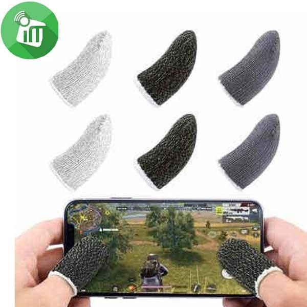 Gaming Finger Sleeve 2Pcs Touch screen For PUBG