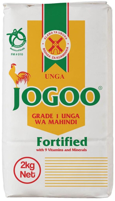 Jogoo Maize Meal Fortified With Vitamins And Minerals 2Kg