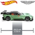 Mega Construx Hot Wheels Aston Martin Vulcan Collector Set (986 Pieces)