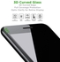 Huawei Mate 10 Pro Mifan 3D Curved Tempered Glass Full Cover Screen Protector Smooth Anti Fingerprint White