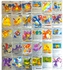 مجموعة بطاقات بوكيمون الفضية مجموعة من 55 بطاقة