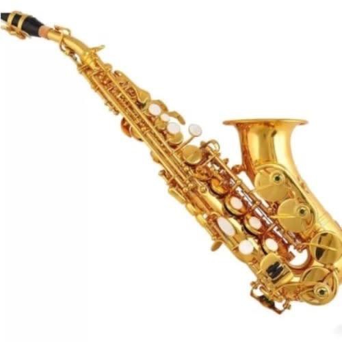 Curved Soprano Saxophone - Gold