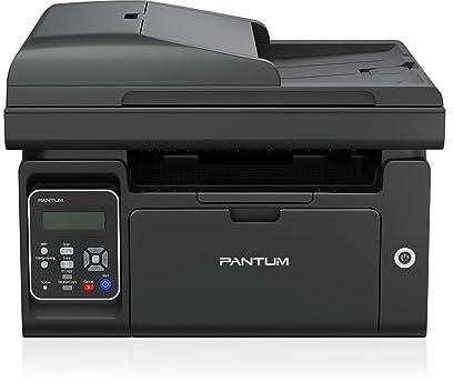 Pantum M6550NW All in One Laser Printer Scanner Copier with Auto Document Feeder, Wireless Multifunction Black and White Laser Printer, Black