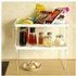 Universal Hot Sale Foldable Storage Shelf Rack Kitchen Bathroom Holder Organizer Desk Bookshelf