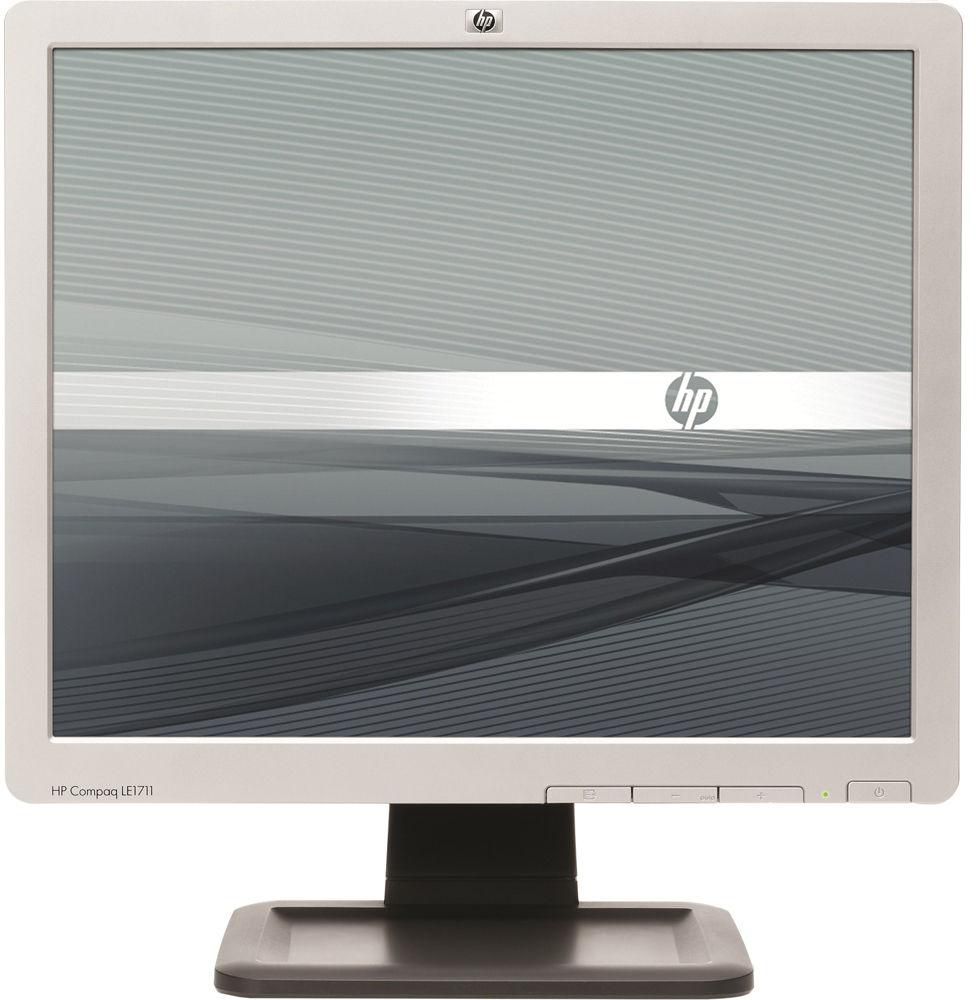 HP Compaq LE1711 17 Inch SXGA LCD Monitor, 60Hz - Silver